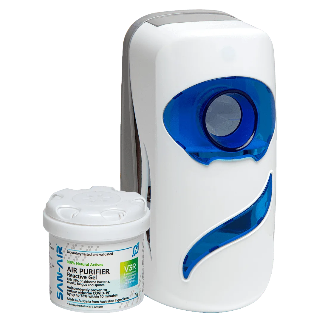 V3R Air Purifier Reactive Gel 75g & Air Diffuser Bundle